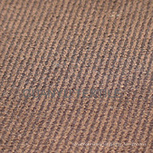 Polyester Twill Suede Fabric for Decoration
